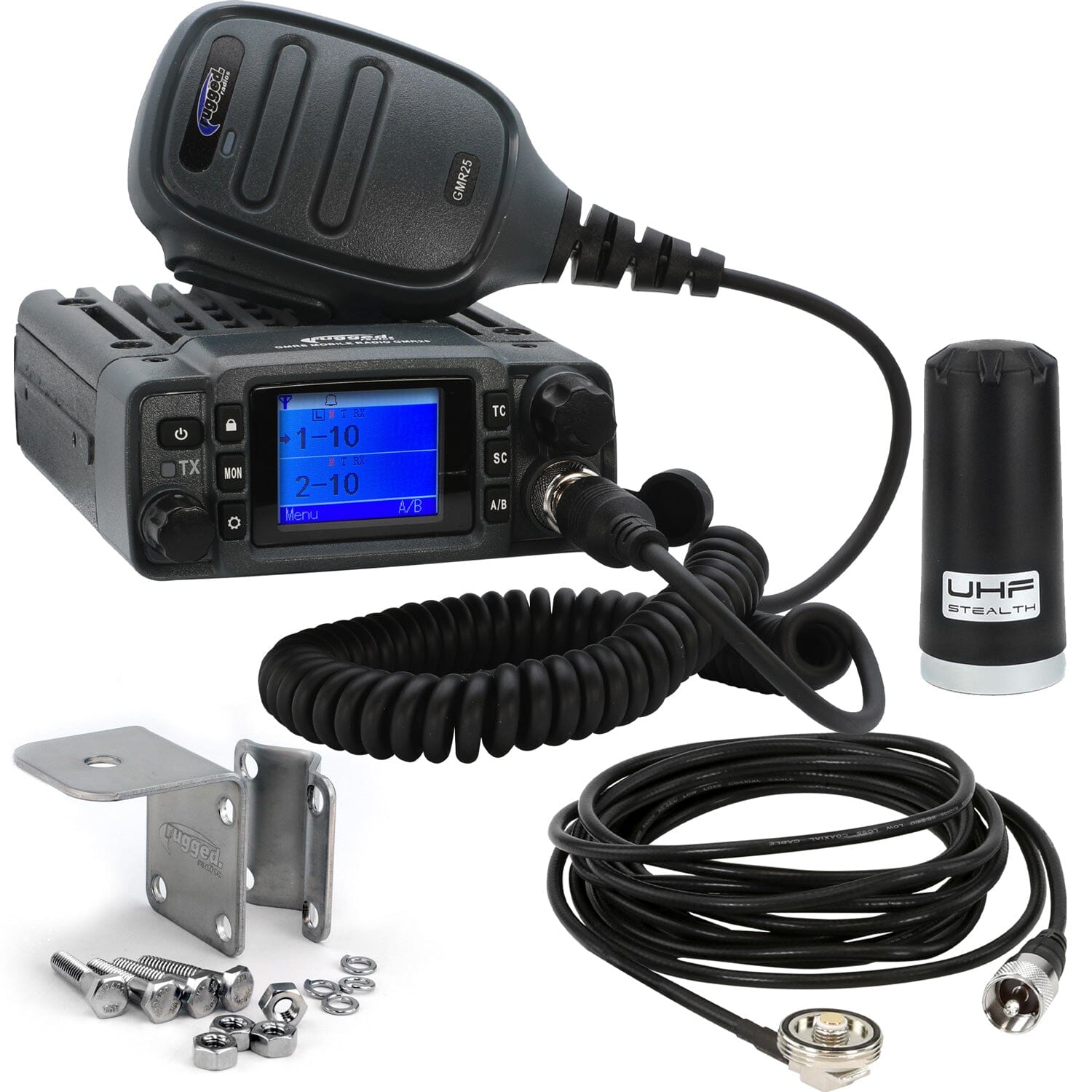 GMR 25 WATT WATERPROOF MOBILE RADIO KIT - LITE