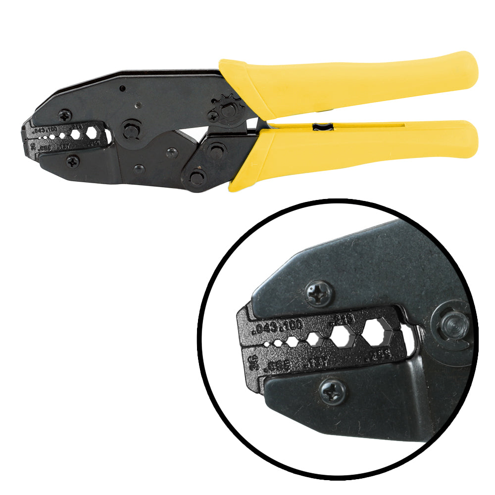 RATCHET HEX CRIMPING TOOL