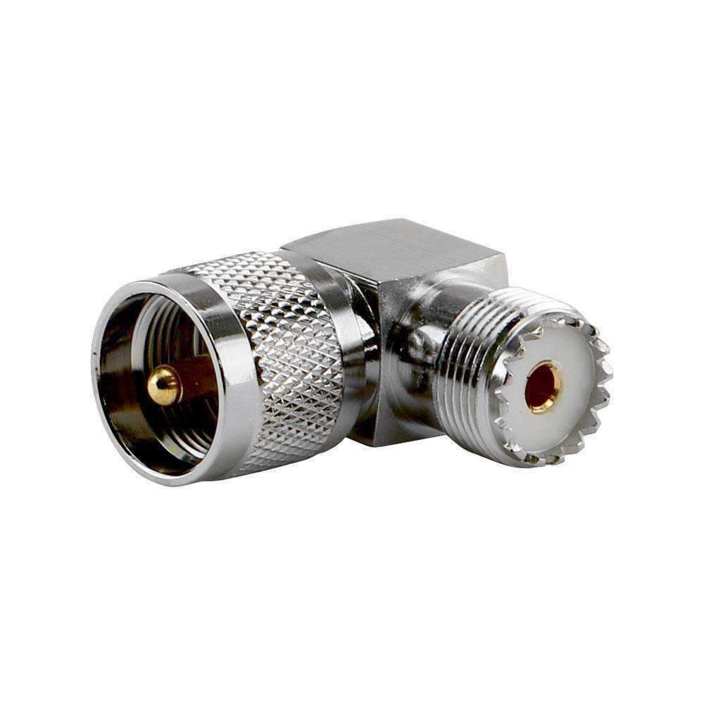 RIGHT ANGLE UHF ANTENNA CONNECTOR