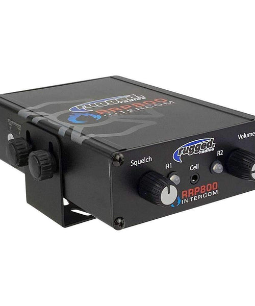 Fire and Safety 2-Person Dual Radio Intercom Kit