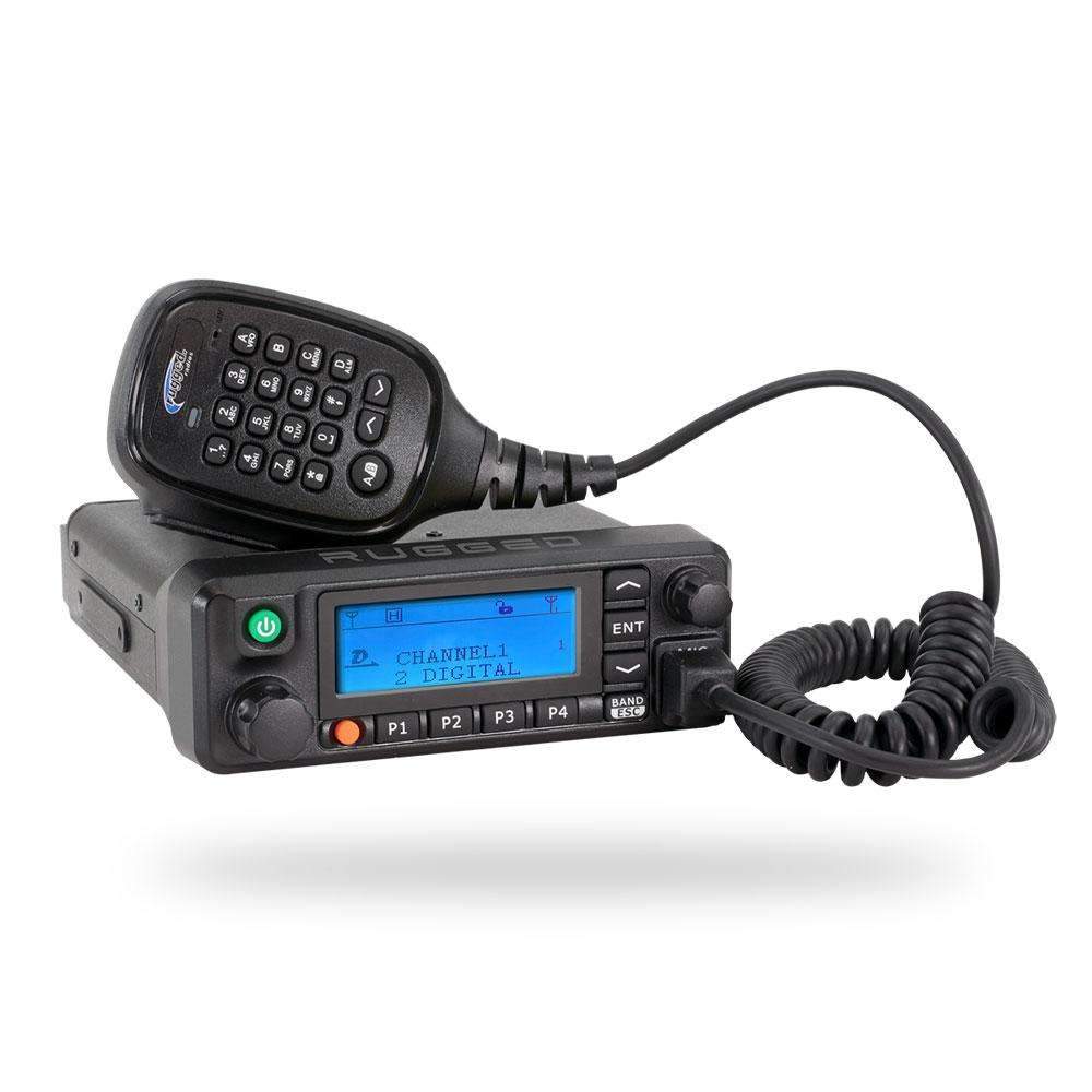 RUGGED RDM-DB BUSINESS BAND MOBILE RADIO - DIGITAL AND ANALOG