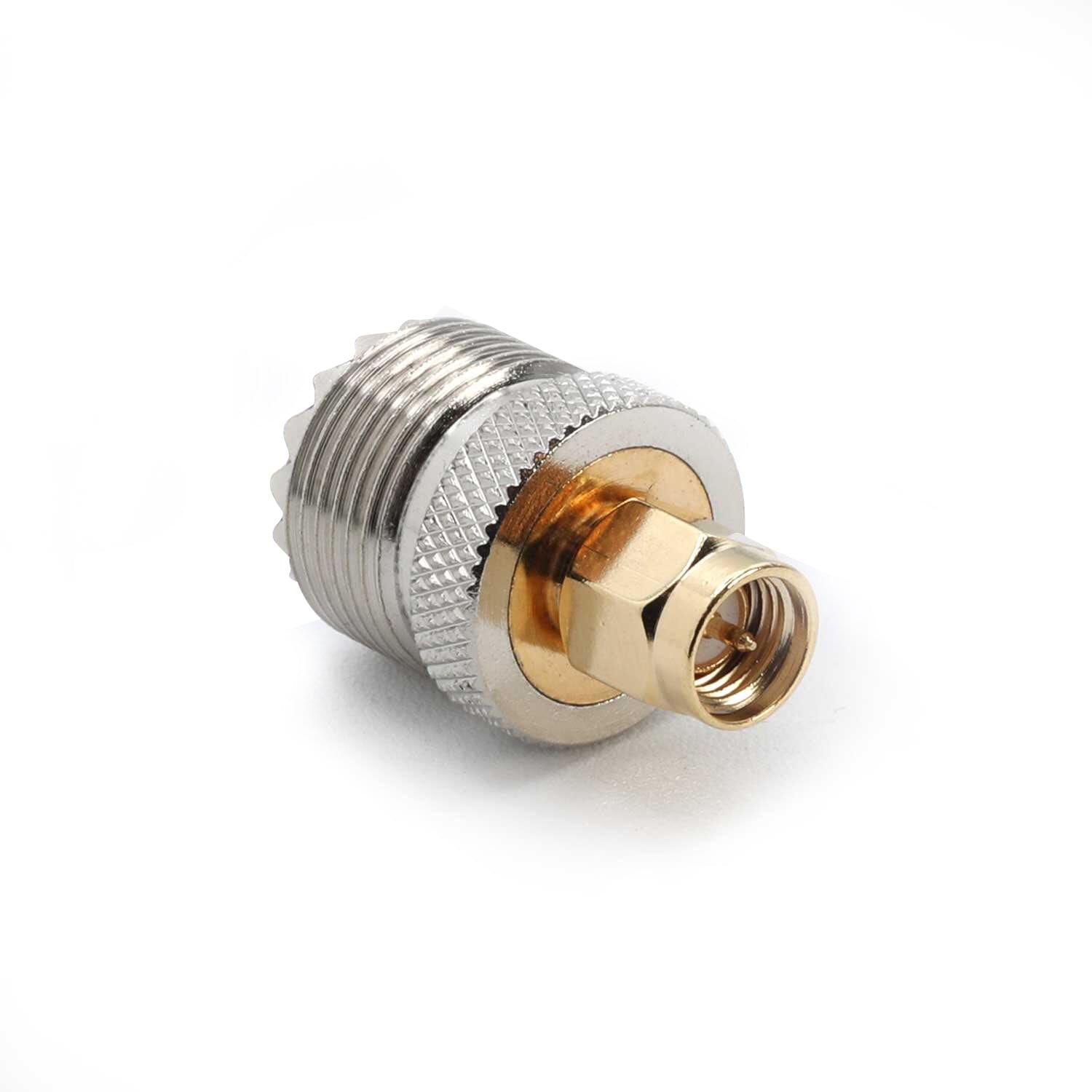 SMA MALE TO UHF FEMALE ADAPTER
