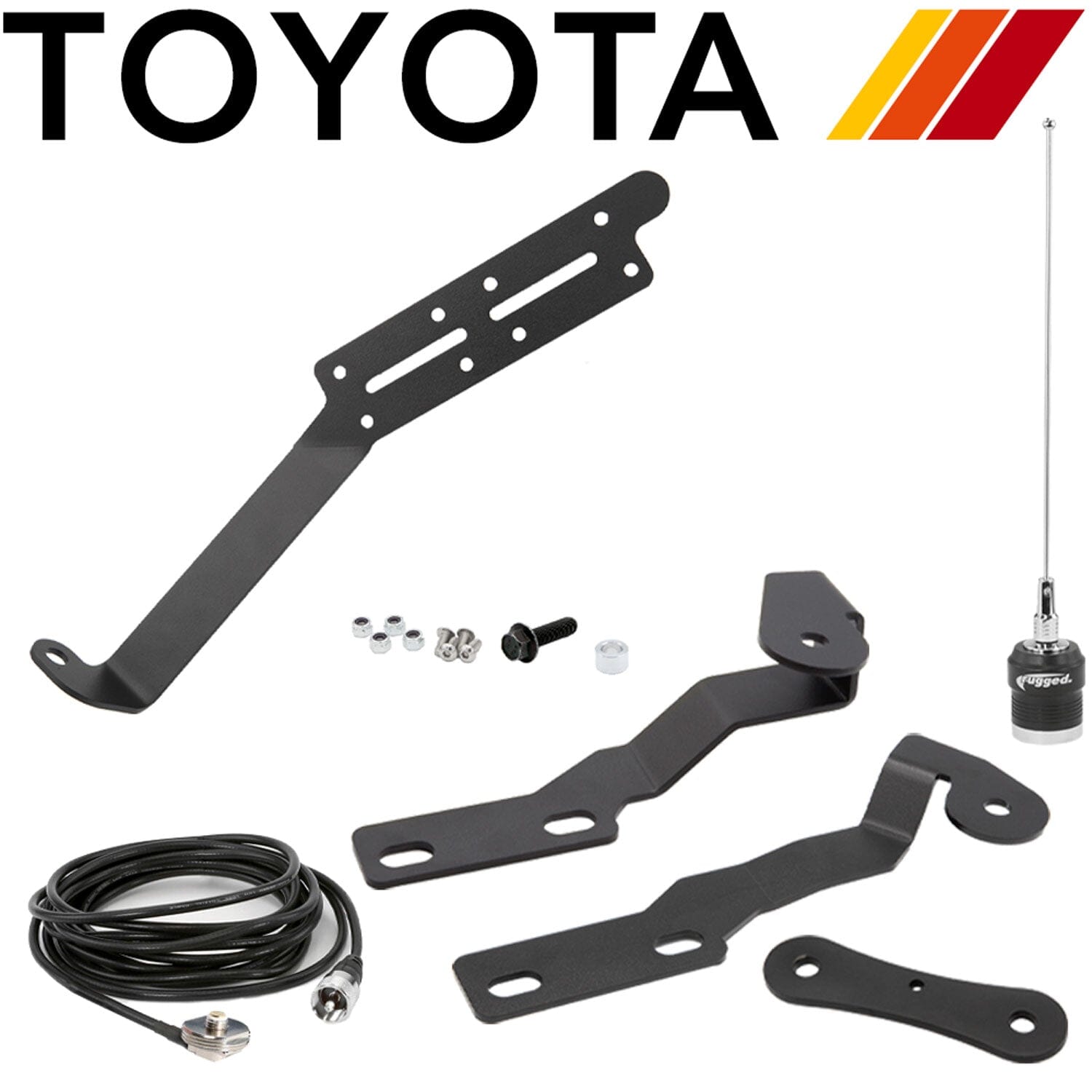 TK3 TOYOTA RADIO KIT WITH GMR45 POWER HOUSE MOBILE RADIO FOR TACOMA / 4RUNNER / TUNDRA / LEXUS