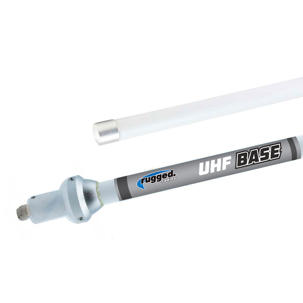 7' 4" UHF FIBERGLASS ANTENNA (PRIMARILY A BASECAMP ANTENNA)