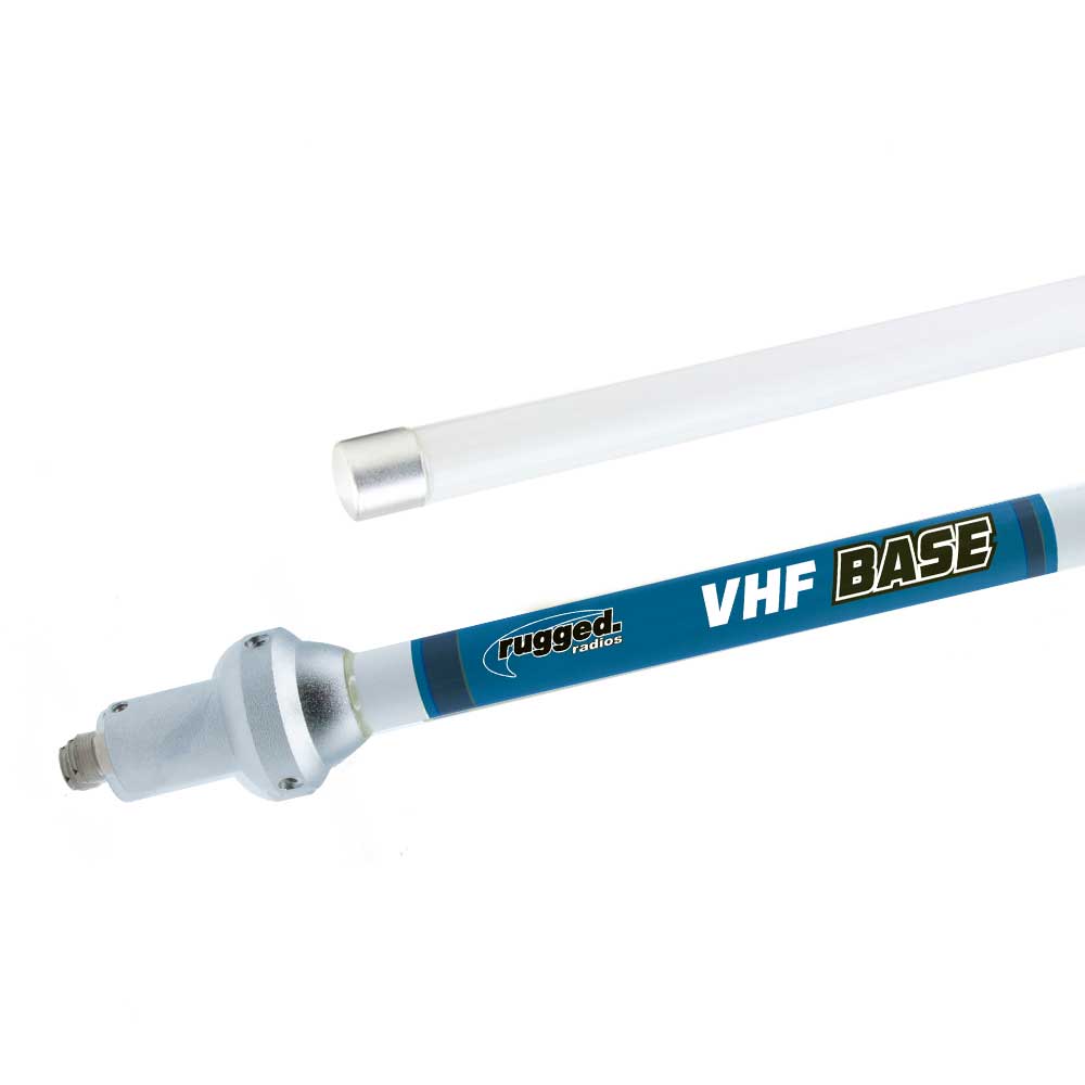 7' 4" VHF FIBERGLASS ANTENNA (PRIMARILY A BASECAMP ANTENNA)
