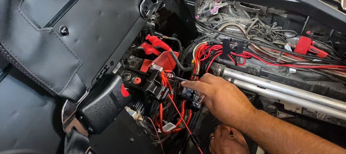 Rugged Radio Install Video’s for the Can Am and Polaris Xp Pro