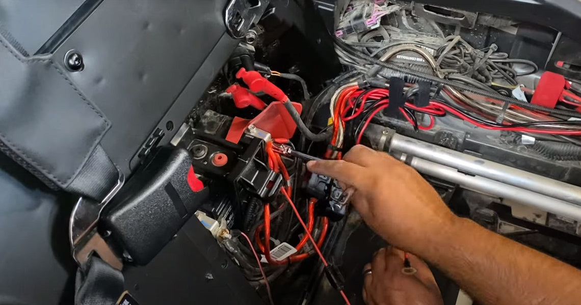 Rugged Radio Install Video’s for the Can Am and Polaris Xp Pro