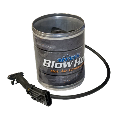 Polaris RZR Turbo Blow Hole '16-'18