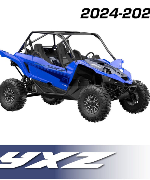 2024-2025 Yamaha YXZ 1000R Complete Communication Kit with Bluetooth Intercom and 2-Way Radio