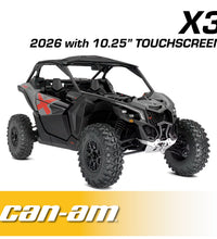 2026 Can-Am Maverick X3 Complete Communication Kit with Bluetooth Intercom and 2-Way Radio (10.25" Touchscreen Models Only)