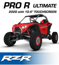 2026 Polaris RZR Pro R Ultimate – Complete Communication Kit with Bluetooth Intercom and 2-Way Radio (10.4″ Touchscreen Models Only)