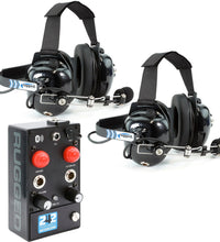 242 Portable Intercom Kit – 2-Person Bluetooth Intercom System