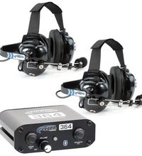 364 Intercom Kit – 2-Person Bluetooth Intercom System