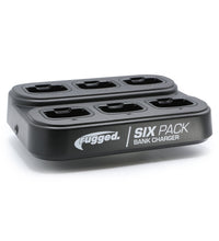 6-Pack Bank Charger for Handheld Radios