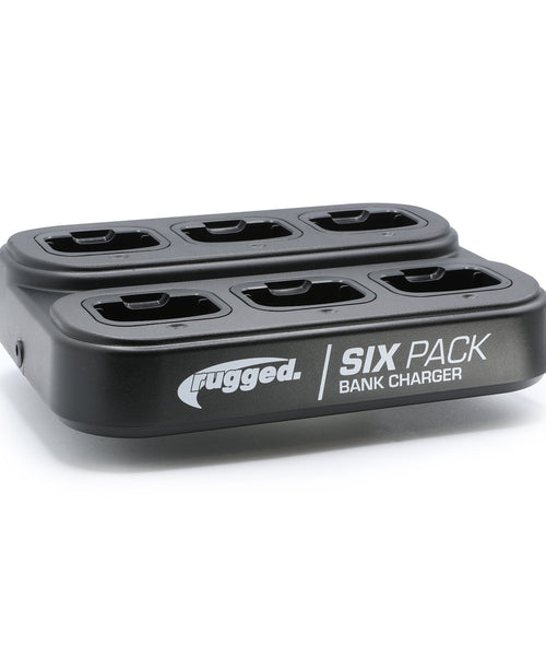 6-Pack Bank Charger for Handheld Radios