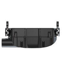 PARTICLE SEPARATOR FOR 2016-2023 POLARIS RZR XP TURBO / TURBO S