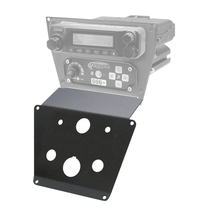 Lower Accessory Panel for Polaris RZR PRO XP, RZR Turbo R, and RZR PRO R Dash Mount Radio and Intercom