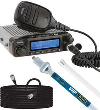 Base Camp - Digital M1 Mobile Radio with Fiberglass Antenna Kit