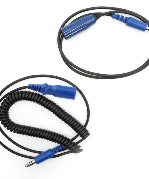 RUGGED Wired Headset or Helmet Kit Extension Cables