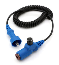Headset and Helmet Kit Extension Cable with Volume Control