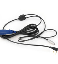 RUGGED Wired XL Single Seat Car Harness with Pre-Wired 2-Pin Rugged Handheld Radio Connector