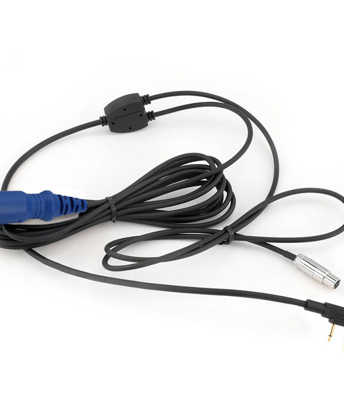 RUGGED Wired XL Single Seat Car Harness with Pre-Wired 2-Pin Rugged Handheld Radio Connector