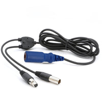 RUGGED Wired SPECIAL LENGTH Single Seat Car Harness without Radio Jumper