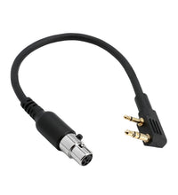 Rugged and Kenwood Handheld Radio Jumper to Harness