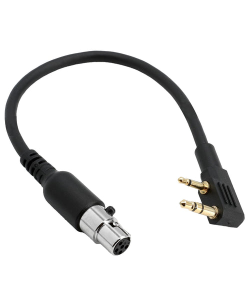 Rugged and Kenwood Handheld Radio Jumper to Harness