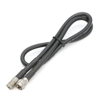 2 Ft Antenna Cable Extension for Mini 3/8 NMO Coax Cable
