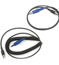 RUGGED Headset Adapter Cable to Intercom Cable