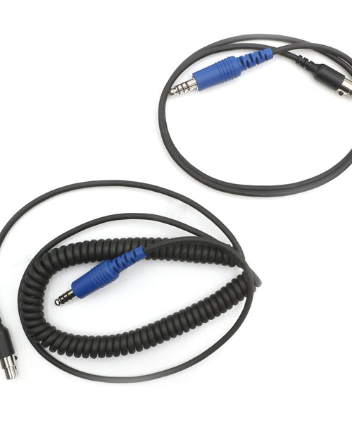 RUGGED Headset Adapter Cable to Intercom Cable