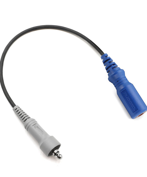 Female OFFROAD Straight Cable to Male STX STEREO or TRAX Intercom Adapter