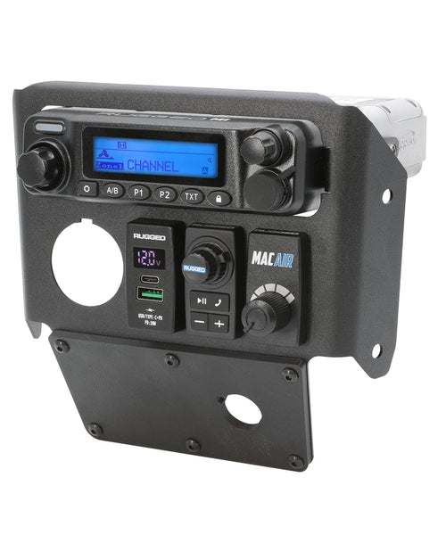 2026 Can-Am X3 Radio and Remote Head Intercom Mount