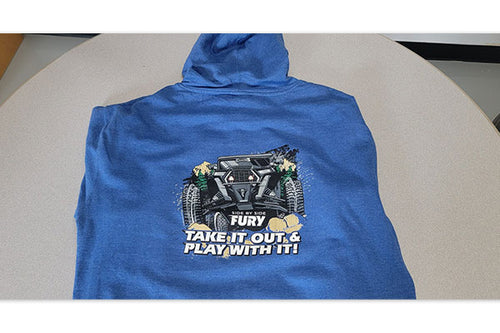 Fury Take it out and Play with It! (T-Shirt & Hoodie)