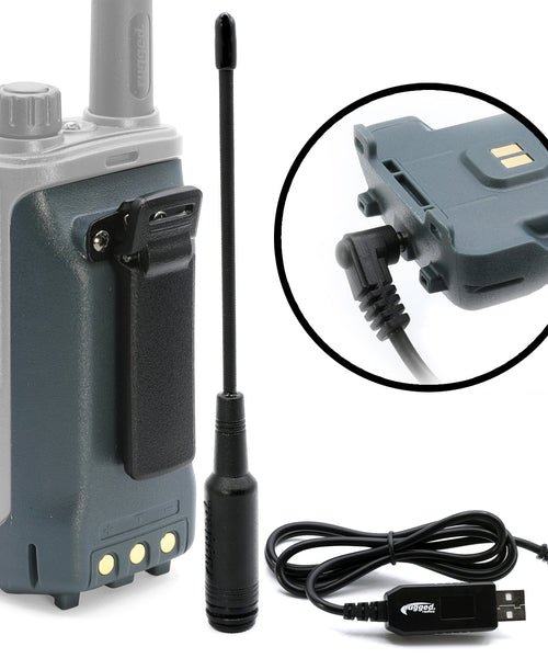 Long Range Bundle for GMR2 Handheld Radios