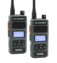 GMR5 - 5W GMRS Handheld Radio - 2 Pack