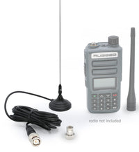 Magnetic Mount Antenna for Rugged GMR2 PLUS, GMR5, GMR5-X, Handheld Radios