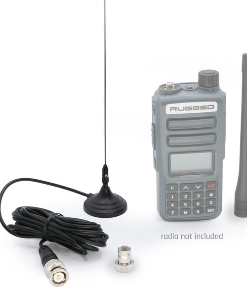 Magnetic Mount Antenna for Rugged GMR2 PLUS, GMR5, GMR5-X, Handheld Radios