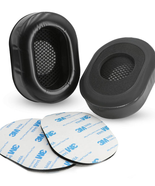 Gel Ear Cups with Velcro Mounting