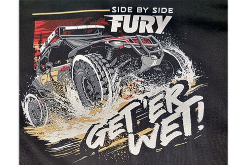 Fury Get ‘Er Wet! (T-Shirt & Hoodie)