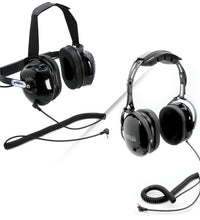 Listen Only Headsets with 3.5 mm Mono Audio Cable