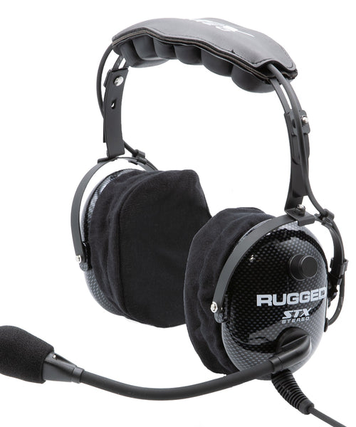 ULTIMATE Alpha Audio Stereo Headset with Volume Control (OTH and BTH)