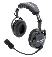 AlphaBass Carbon Fiber Stereo Headset with Bass Boost and Volume Control (OTH and BTH)