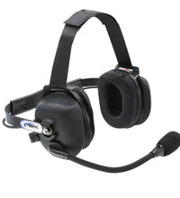 H43 Rubberized Behind the Head (BTH) 2-Way Radio Headset