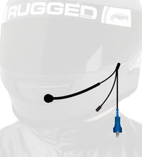 RUGGED Wired Helmet Kit with Mic and 3.5mm Jack