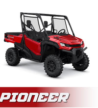 Honda Pioneer Complete Communication Kit with Bluetooth Intercom and 2-Way Radio