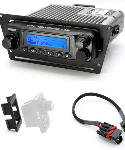 2025 Polaris RZR Pro XP, Pro R, and Pro S Radio Mount