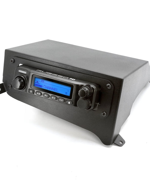 Can-Am Maverick R Top Mount Kit for Remote Head Intercom and Mobile Radio - CLEARANCE