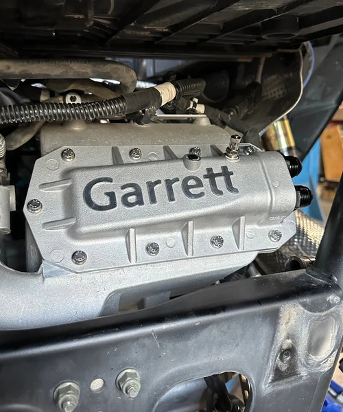 Garrett Charge Cooler for RZR Turbo models